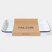 Falcon 獵鷹琺瑯 琺瑯托盤- 藍白