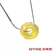 石頭記 黃水晶項鍊-緣來是幸福