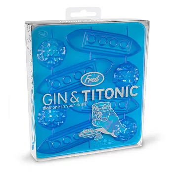 【Fred & Friends】Gin & Titonic 沉船鐵達尼製冰盒