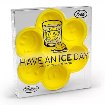 【Fred & Friends】HAVE AN ICE DAY 散播歡樂製冰盒