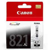 Canon CLI-821BK 原廠相片黑色墨水匣