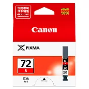 CANON PGI-72R 原廠橘紅色墨水匣