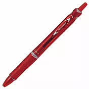 百樂 輕油舒寫筆1.0紅紅