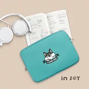 INJOYmall for MacBook Air MacBook Pro 11吋 I LOVE YOU柴犬 apple筆電包 筆電保護套