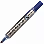 飛龍NLF50-C圓頭後壓式油性筆 藍