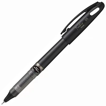 飛龍BLN115德拉迪鋼珠筆0.5魅力質感黑桿