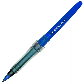 飛龍MLJ20-C塑膠鋼筆墨水  藍