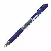 百樂 G-2鋼珠自動筆0.38藍藍