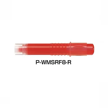 百樂 白板筆卡水極細用 紅紅