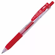 ZEBRA JJ15 SARASA CLIP 0.5環保鋼珠筆-紅