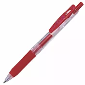 ZEBRA JJE15 SARASA CLIP 1.0環保鋼珠筆-紅