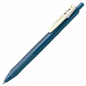 ZEBRA JJ15 SARASA CLIP 0.5典雅風鋼珠筆-藍灰