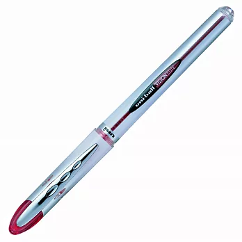 三菱UB-200全液式鋼珠筆0.8紅