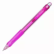 三菱M5-100寫樂自動鉛筆0.5透明粉紅