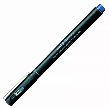 三菱pin08-200代用針筆0.8藍