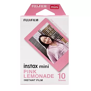 FUJIFILM instax mini 粉邊 空白底片(3盒裝)