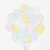 法國My Little Day 彩色點點派對氣球-柔和色100入組