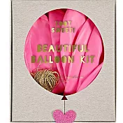 美國MERI MERI 【甜蜜小孩系列】派對氣球裝飾組-粉色45-1663