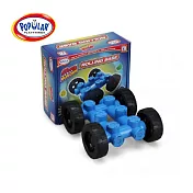 【美國Popular Playthings】幼兒磁性建構積木-車輪組 #18304