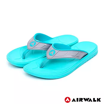 AIRWALK - A0夾腳拖鞋-女款US5湖水藍
