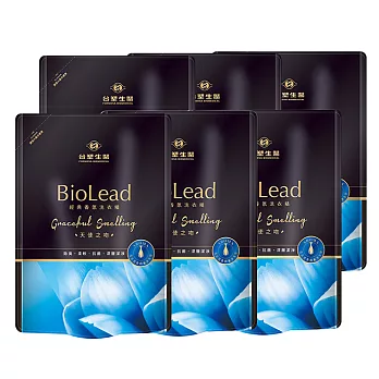 《台塑生醫》BioLead經典香氛洗衣精補充包 天使之吻1.8kg(6包入)