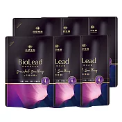 《台塑生醫》BioLead經典香氛洗衣精補充包 花園精靈1.8kg(6包入)