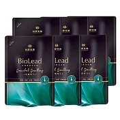 《台塑生醫》BioLead經典香氛洗衣精補充包 璀璨時光1.8kg(6包入)