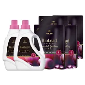《台塑生醫》BioLead經典香氛洗衣精 紅粉佳人*(2瓶+4包)