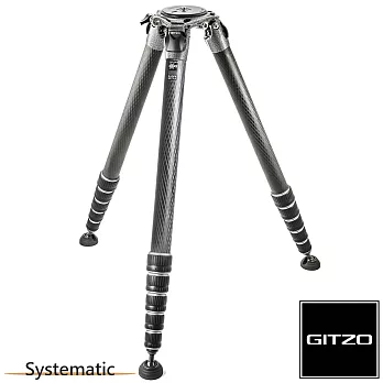 Gitzo Systematic GT5563GS 碳纖維三腳架5號6節-系統家系列