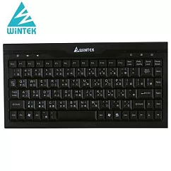 WINTEK 迷你鍵盤 WK─590 USB 黑色