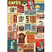 美國 Cavallini & Co. wrap 包裝紙/海報  咖啡壺展