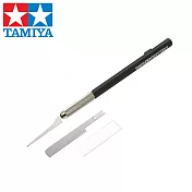 日本田宮TAMIYA模型用筆刀型切割鋸刀第二代精密手鋸子ITEM74111**780(日本平行輸入)