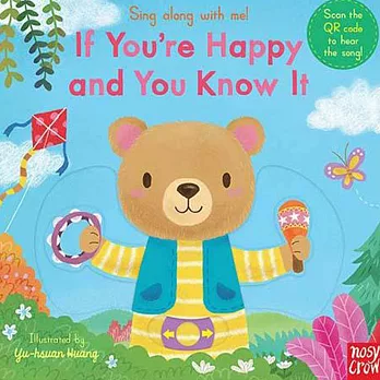Sing Along With Me! If You’re Happy And You Know It 如果你開心就拍拍手 童謠歌唱操作書(英國版)(外文書)
