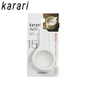 日本Karari珪藻土防潮調味匙 矽藻土吸濕湯匙(15ml,大) HO1832
