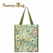 Sunny Bag 時尚多功能棉布提袋 -花與鳥