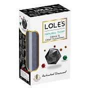 LOLE’S 活性炭深層潔膚機能皂150g