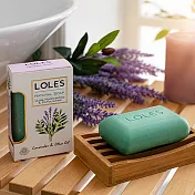 LOLE’S 溫和淨化乳油木機能皂150g