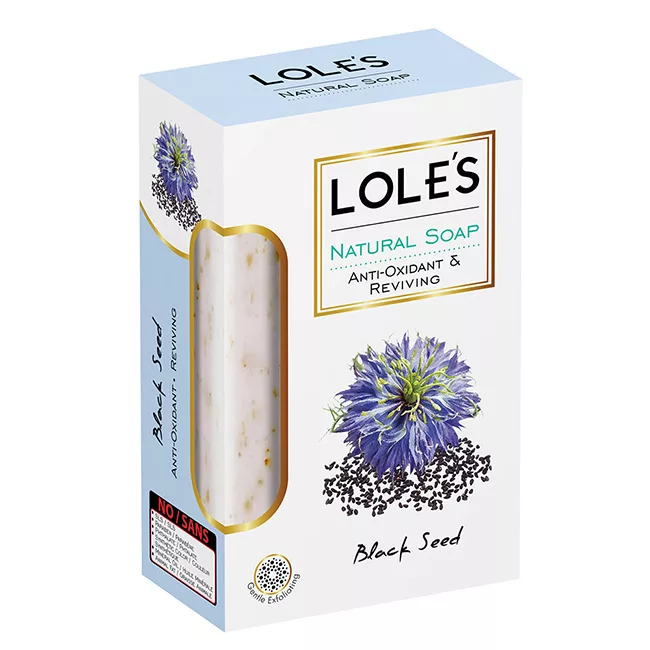 【即期品】LOLE’S 黑籽油抗氧化修護機能皂150g