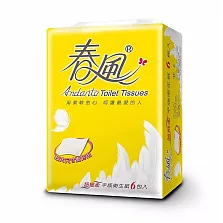 【春風】平版衛生紙300張*6包*6串/箱