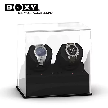 【BOXY自動錶上鍊盒】P系列 02 動力儲存盒 機械錶專用 可用電池供電 WATCH WINDER