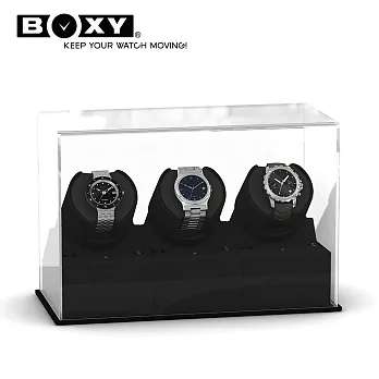 【BOXY自動錶上鍊盒】P系列 03 動力儲存盒 機械錶專用 可用電池供電 WATCH WINDER