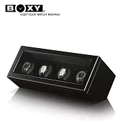 【BOXY自動錶上鍊盒】DC系列 04 動力儲存盒 機械錶專用 WATCH WINDER黑色消光