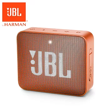JBL GO 2 可攜式防水藍牙喇叭珊瑚橘