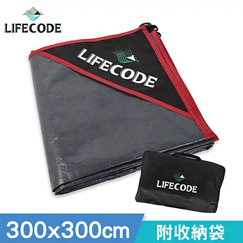 LIFECODE-加厚防水PE地墊(地席)300x300cm