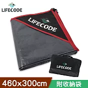 LIFECODE-加厚防水PE地墊(地席)460x300cm
