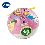 【Vtech】炫彩聲光滾滾球-粉色