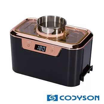 CODYSON 專業超音波清洗機 CDS-310 黑色