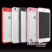 iPhone X 鏡頭加護(硬)隱形背板美機保護套 保護殼_粉紅色