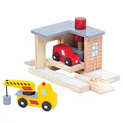 【Mentari 木製玩具】道路救援軌道配件