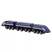 【Mentari木製玩具】歐洲之星列車-藍